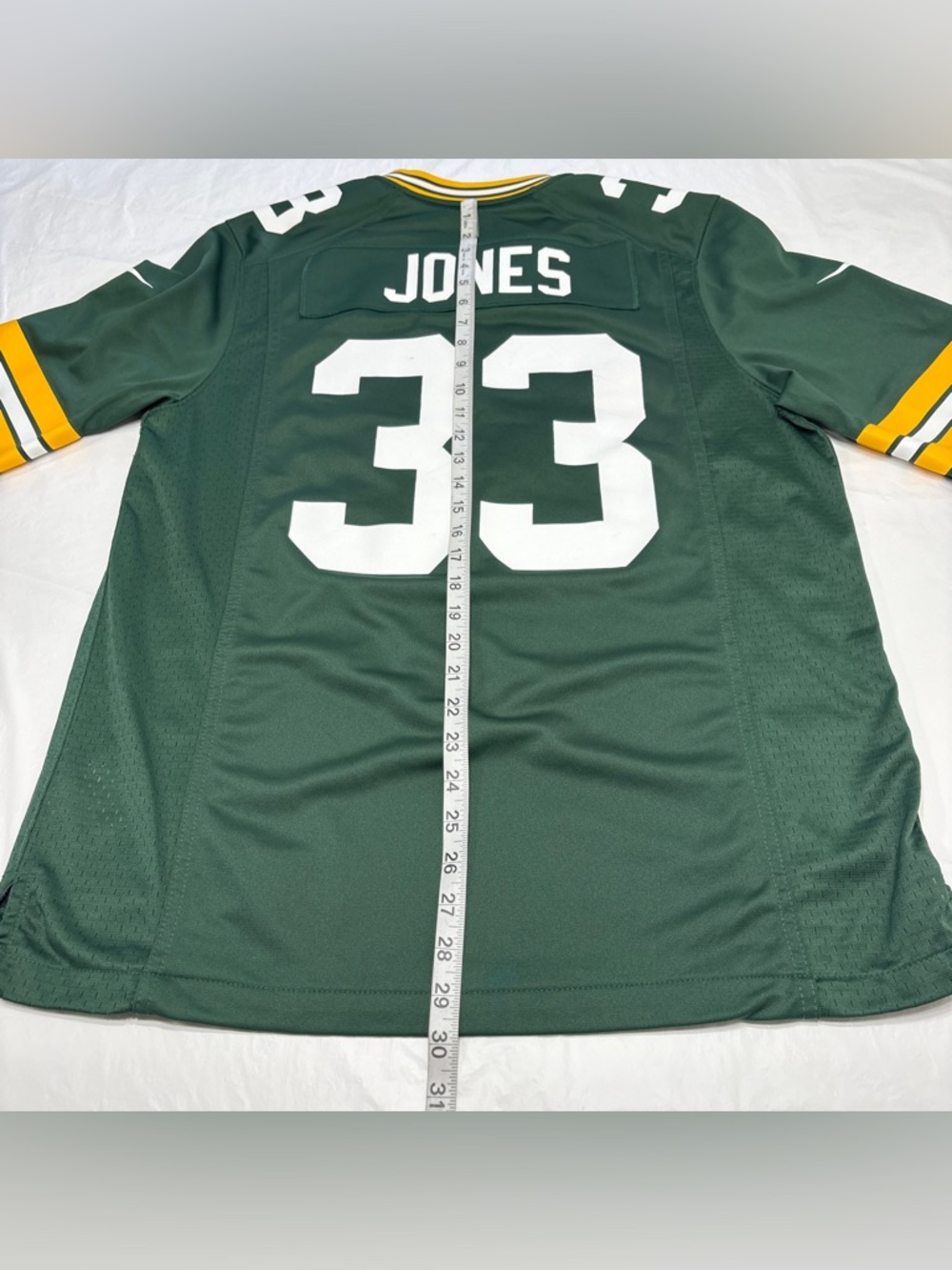 Nike NFL On Field Aaron Jones #33 Green Bay Packers Jersey Men’s Medium - Picture 9 of 10